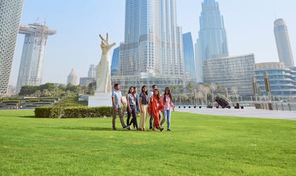 Tour pela arquitetura do centro de Dubai